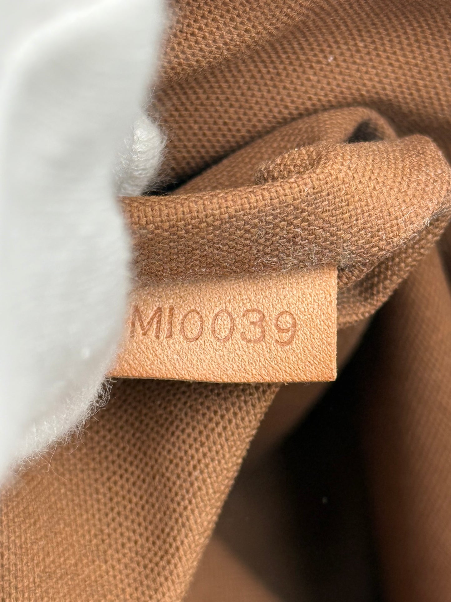 Louis Vuitton Borsa Bosphore in Tela Monogram Marrone - Pally Vintage Closet