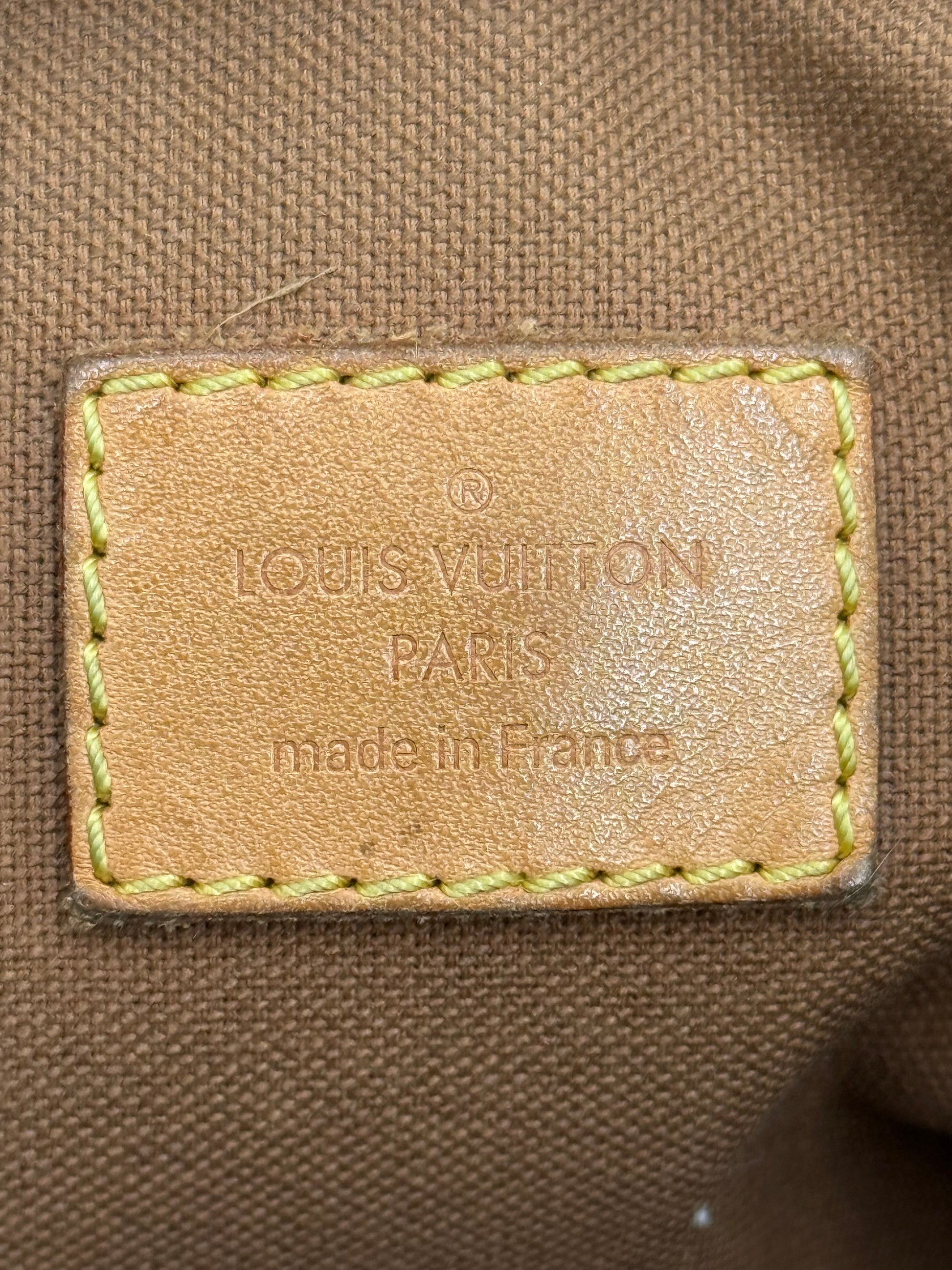 Louis Vuitton Borsa Bosphore in Tela Monogram Marrone - Pally Vintage Closet