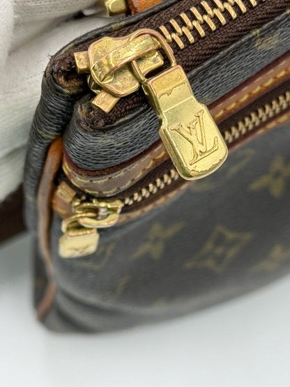 Louis Vuitton Borsa Bosphore in Tela Monogram Marrone - Pally Vintage Closet