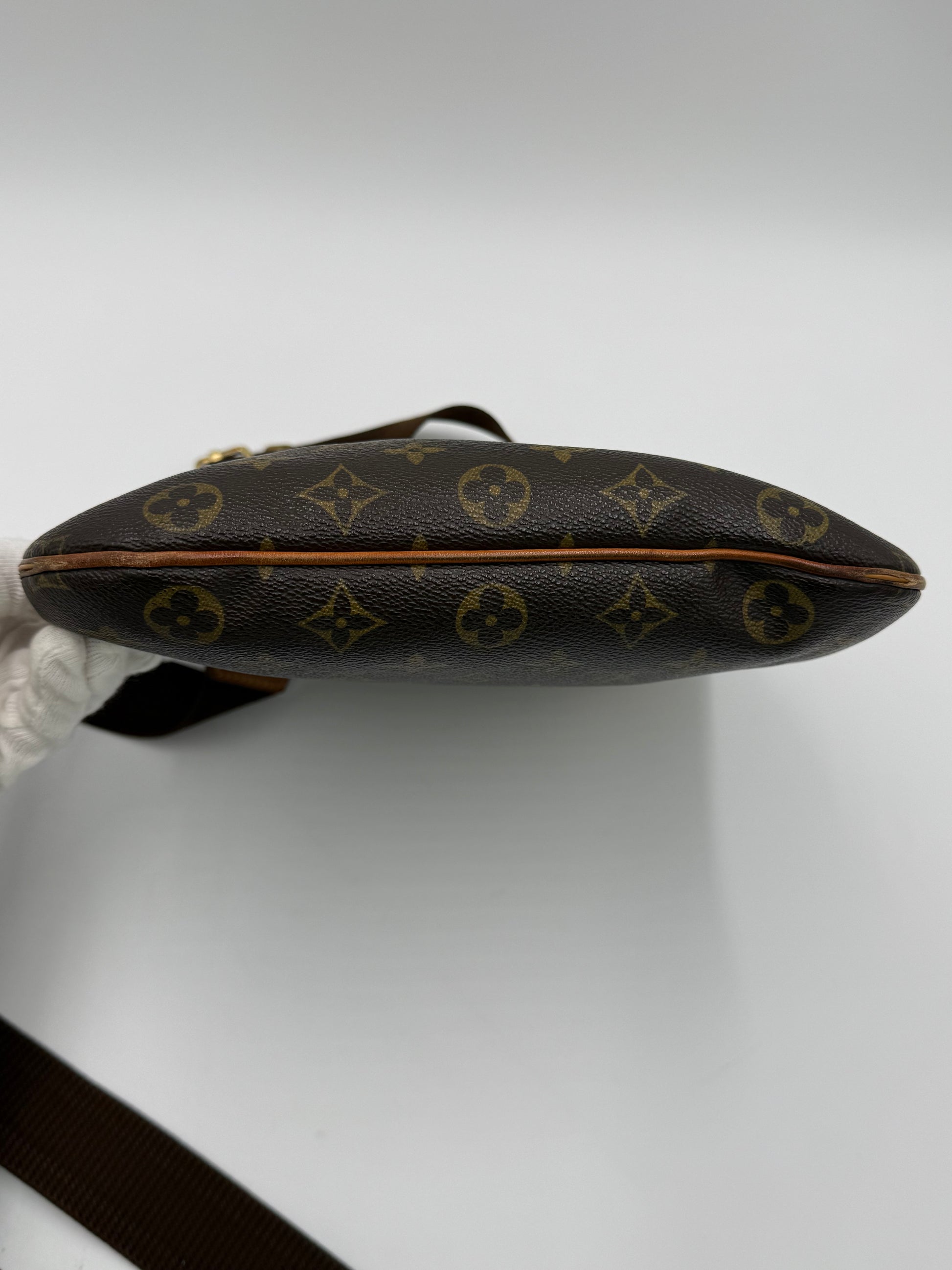 Louis Vuitton Borsa Bosphore in Tela Monogram Marrone - Pally Vintage Closet