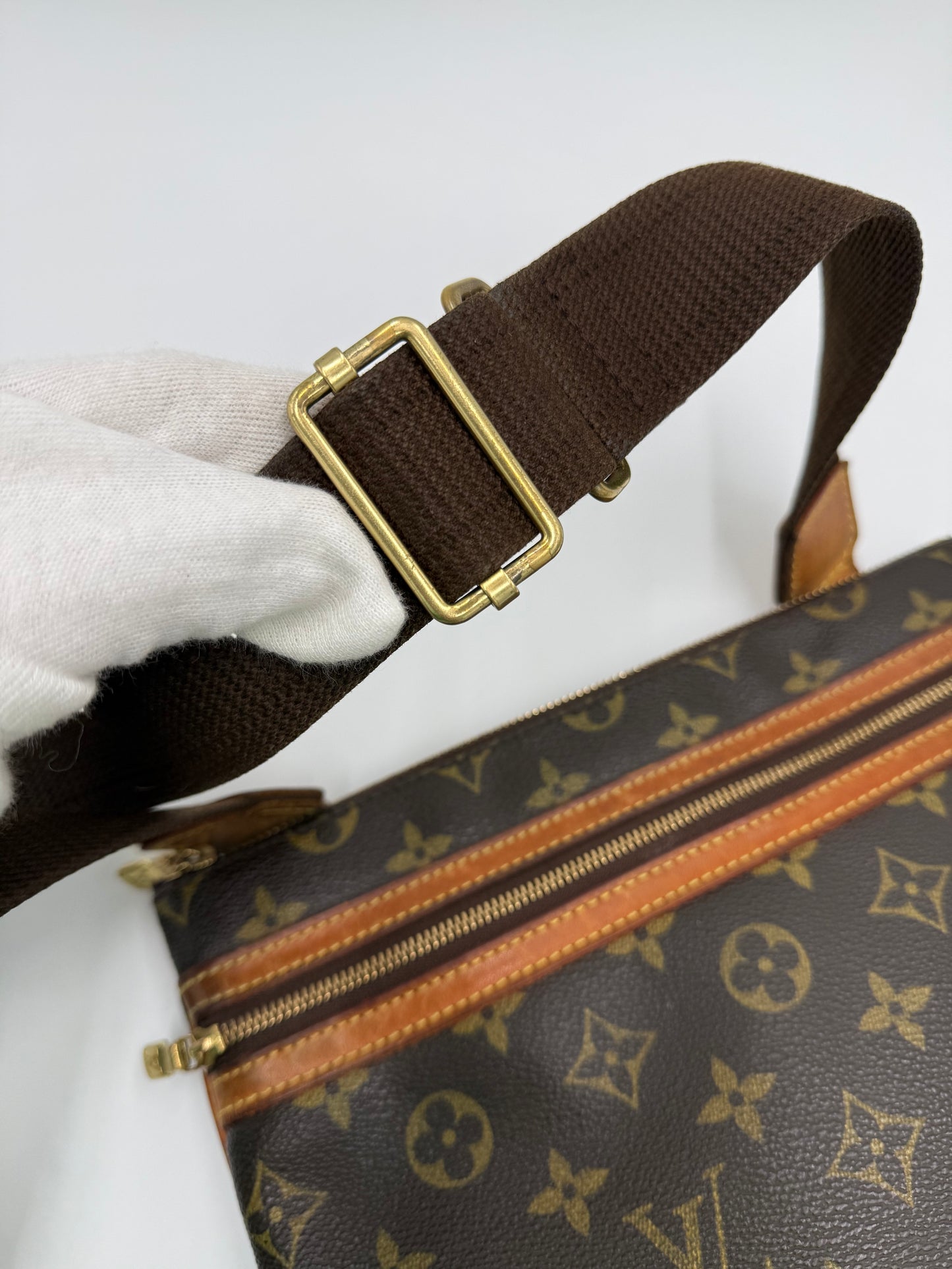 Louis Vuitton Borsa Bosphore in Tela Monogram Marrone - Pally Vintage Closet