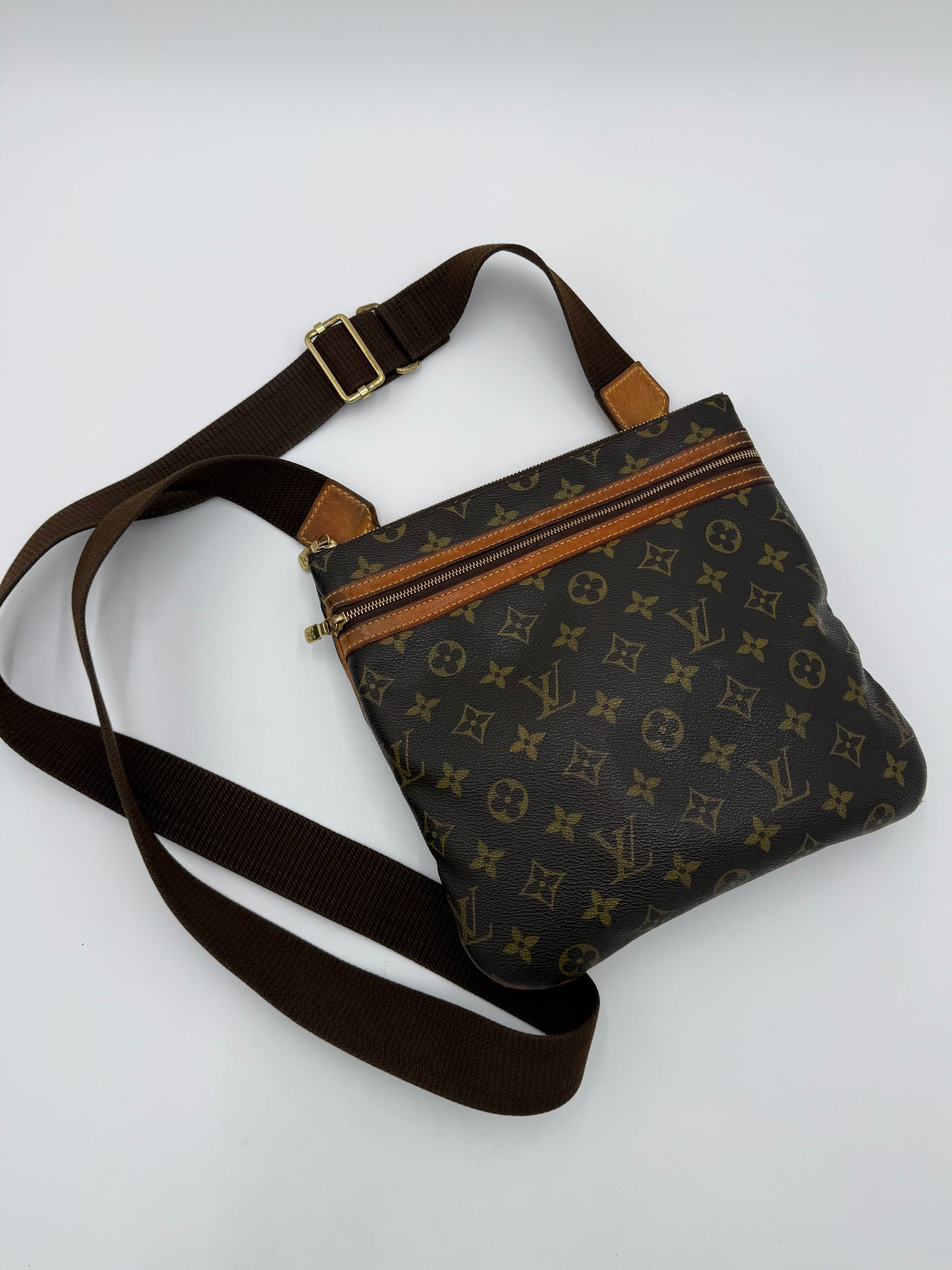Louis Vuitton Borsa Bosphore in Tela Monogram Marrone - Pally Vintage Closet