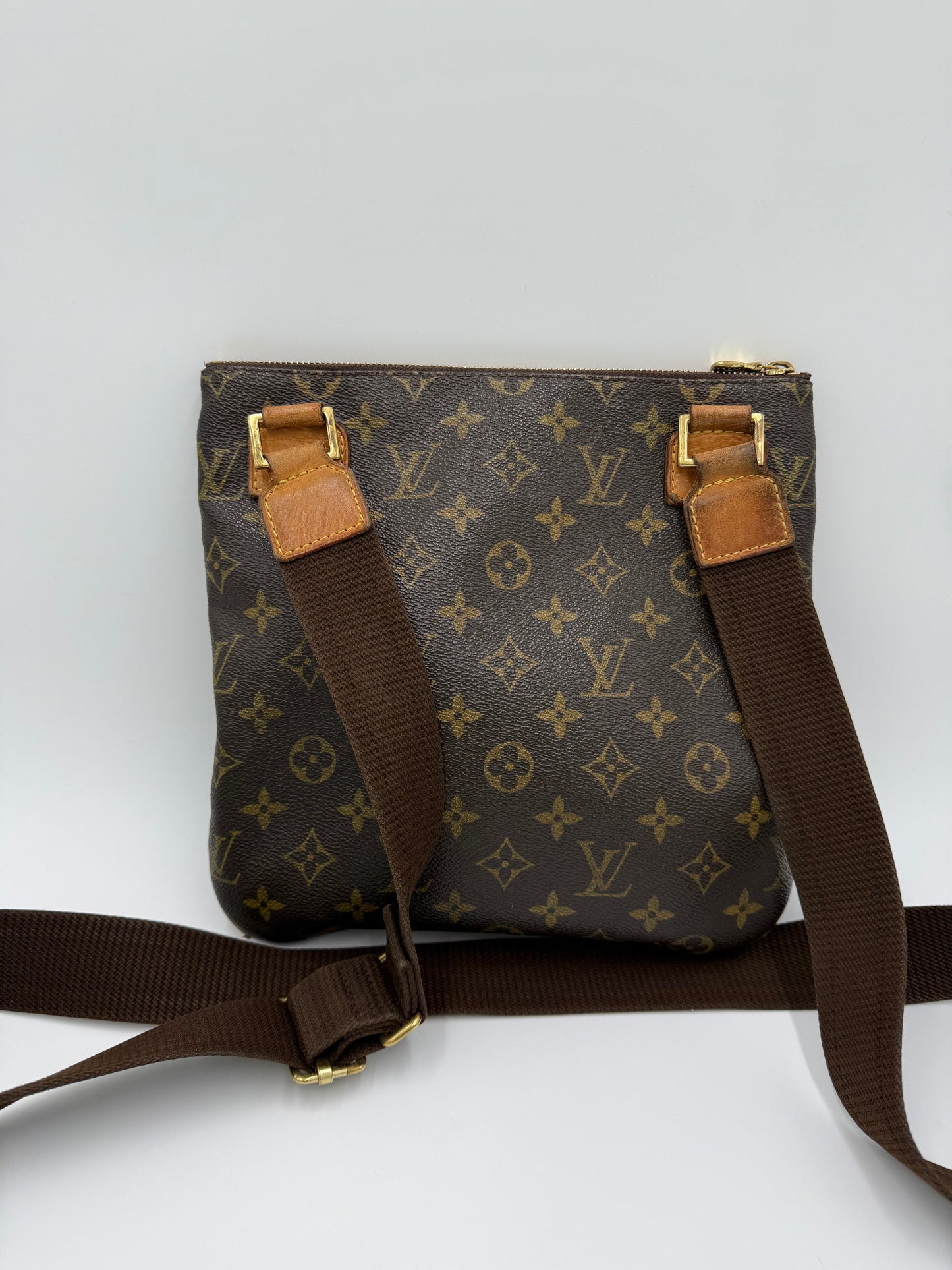 Louis Vuitton Borsa Bosphore in Tela Monogram Marrone - Pally Vintage Closet