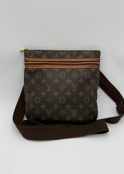 Louis Vuitton Borsa Bosphore in Tela Monogram Marrone - Pally Vintage Closet