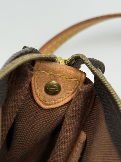 Louis Vuitton Borsa Eva Clutch Monogram Canvas Marrone - Pally Vintage Closet