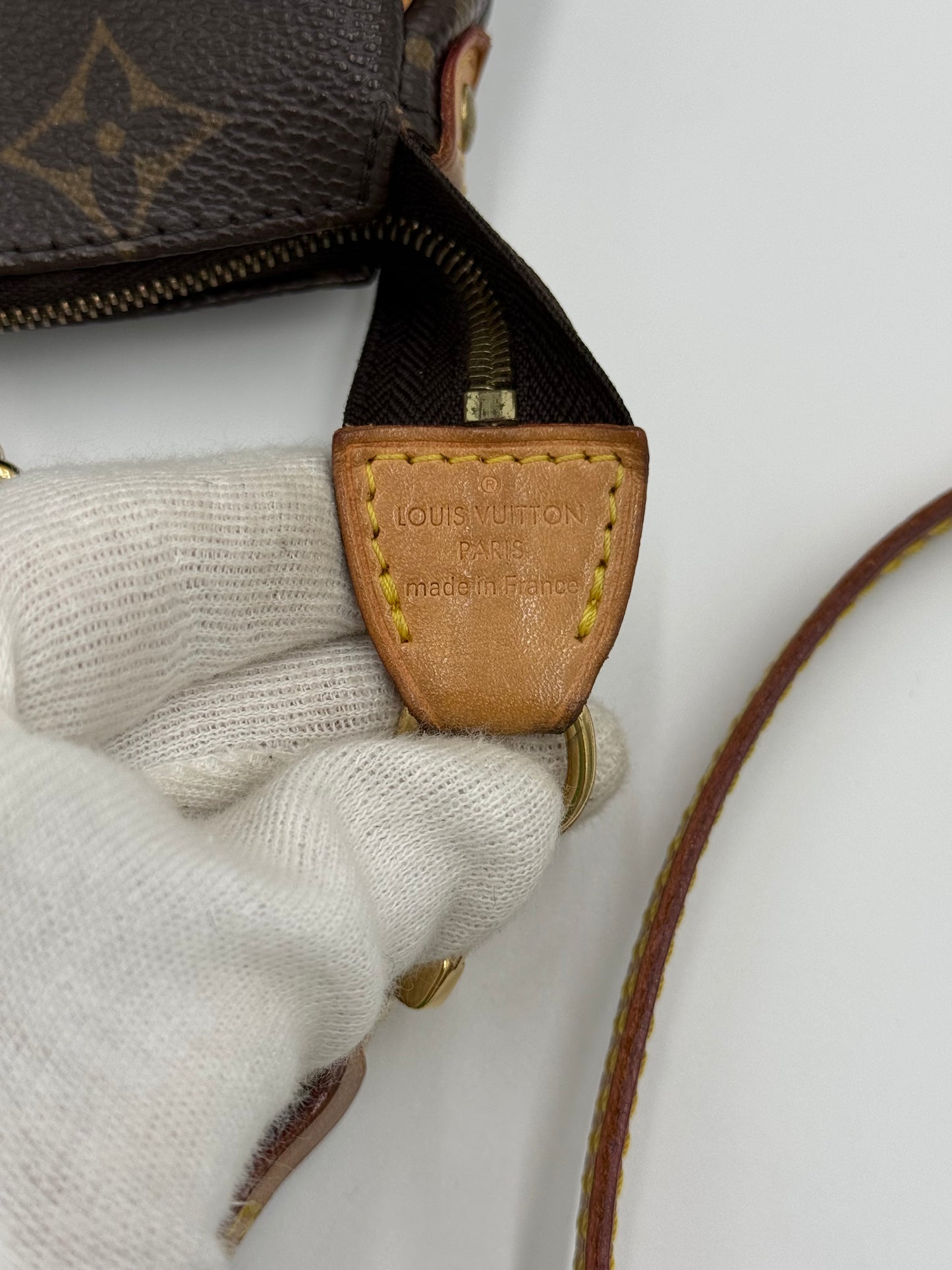 Louis Vuitton Borsa Eva Clutch Monogram Canvas Marrone - Pally Vintage Closet