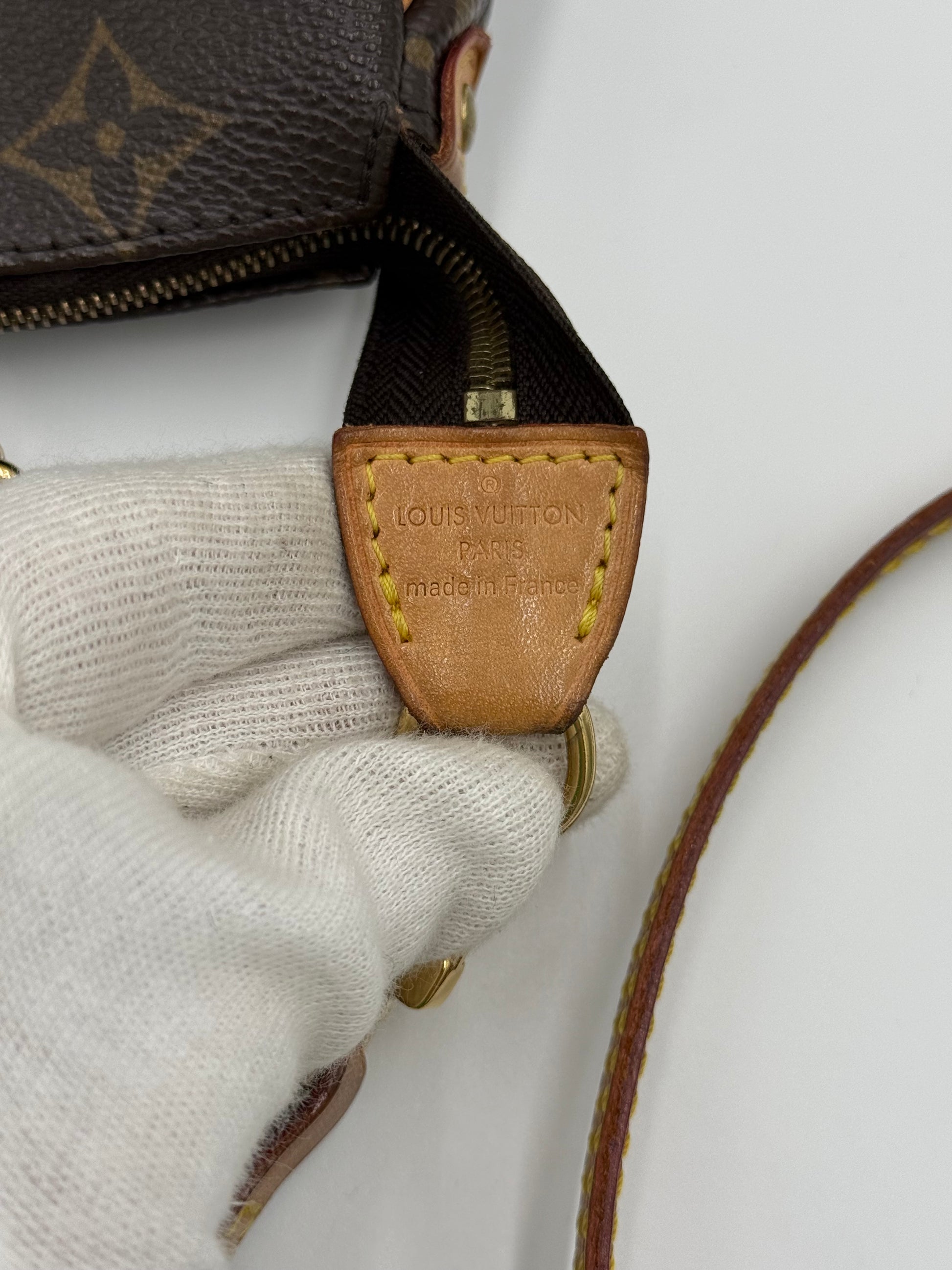 Louis Vuitton Borsa Eva Clutch Monogram Canvas Marrone - Pally Vintage Closet