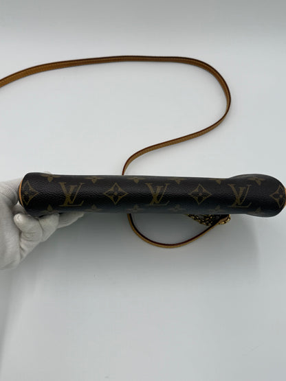Louis Vuitton Borsa Eva Clutch Monogram Canvas Marrone - Pally Vintage Closet