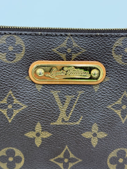 Louis Vuitton Borsa Eva Clutch Monogram Canvas Marrone - Pally Vintage Closet