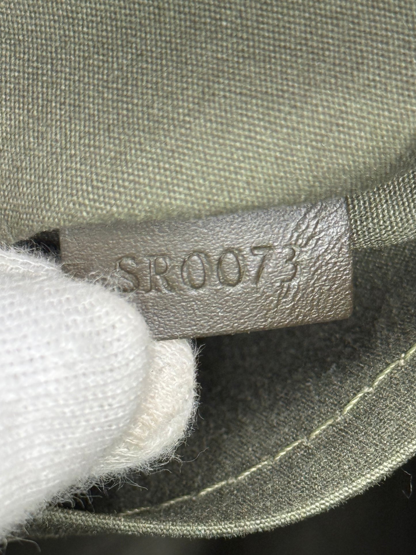 Louis Vuitton Borsa Lucile PM Monogram Mini Lin Kaki - Pally Vintage Closet