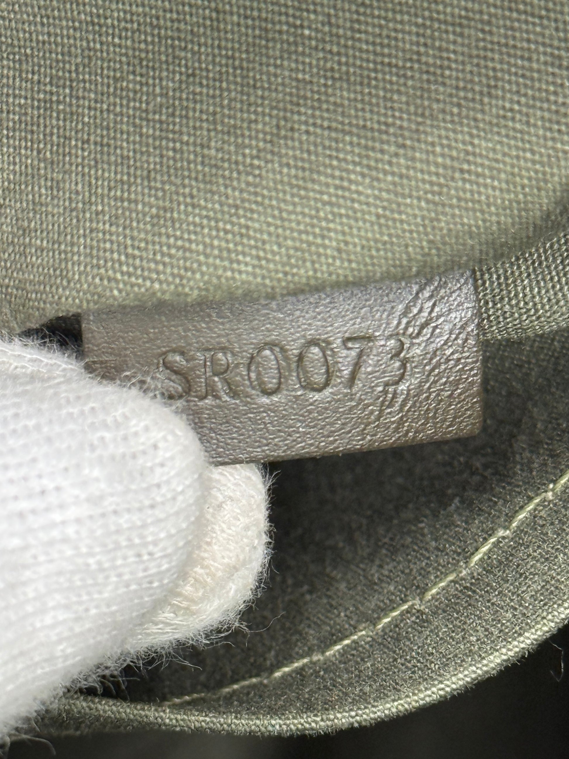 Louis Vuitton Borsa Lucile PM Monogram Mini Lin Kaki - Pally Vintage Closet