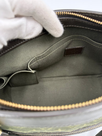 Louis Vuitton Borsa Lucile PM Monogram Mini Lin Kaki - Pally Vintage Closet