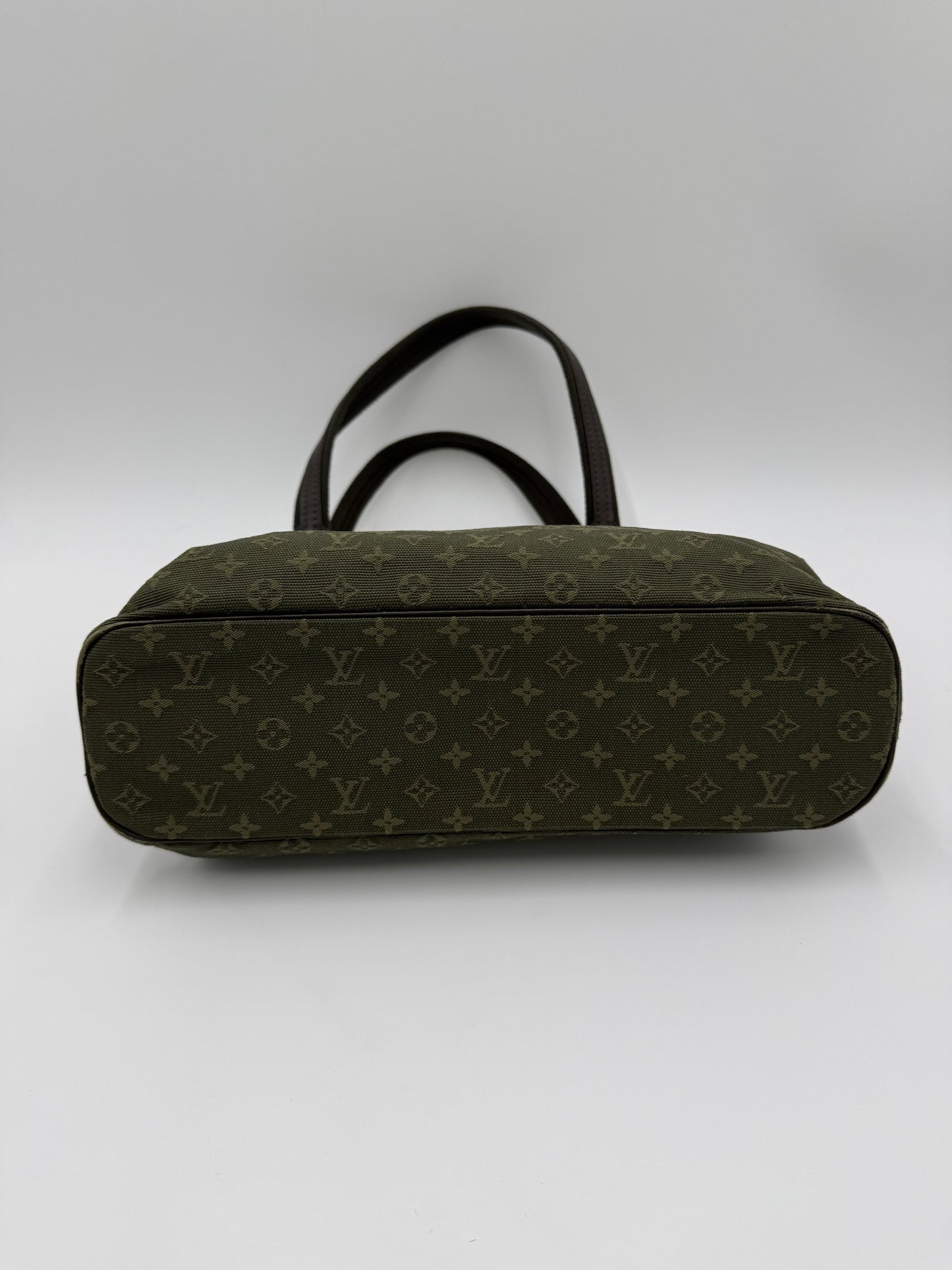 Louis Vuitton Borsa Lucile PM Monogram Mini Lin Kaki - Pally Vintage Closet