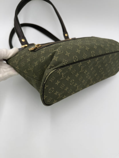 Louis Vuitton Borsa Lucile PM Monogram Mini Lin Kaki - Pally Vintage Closet