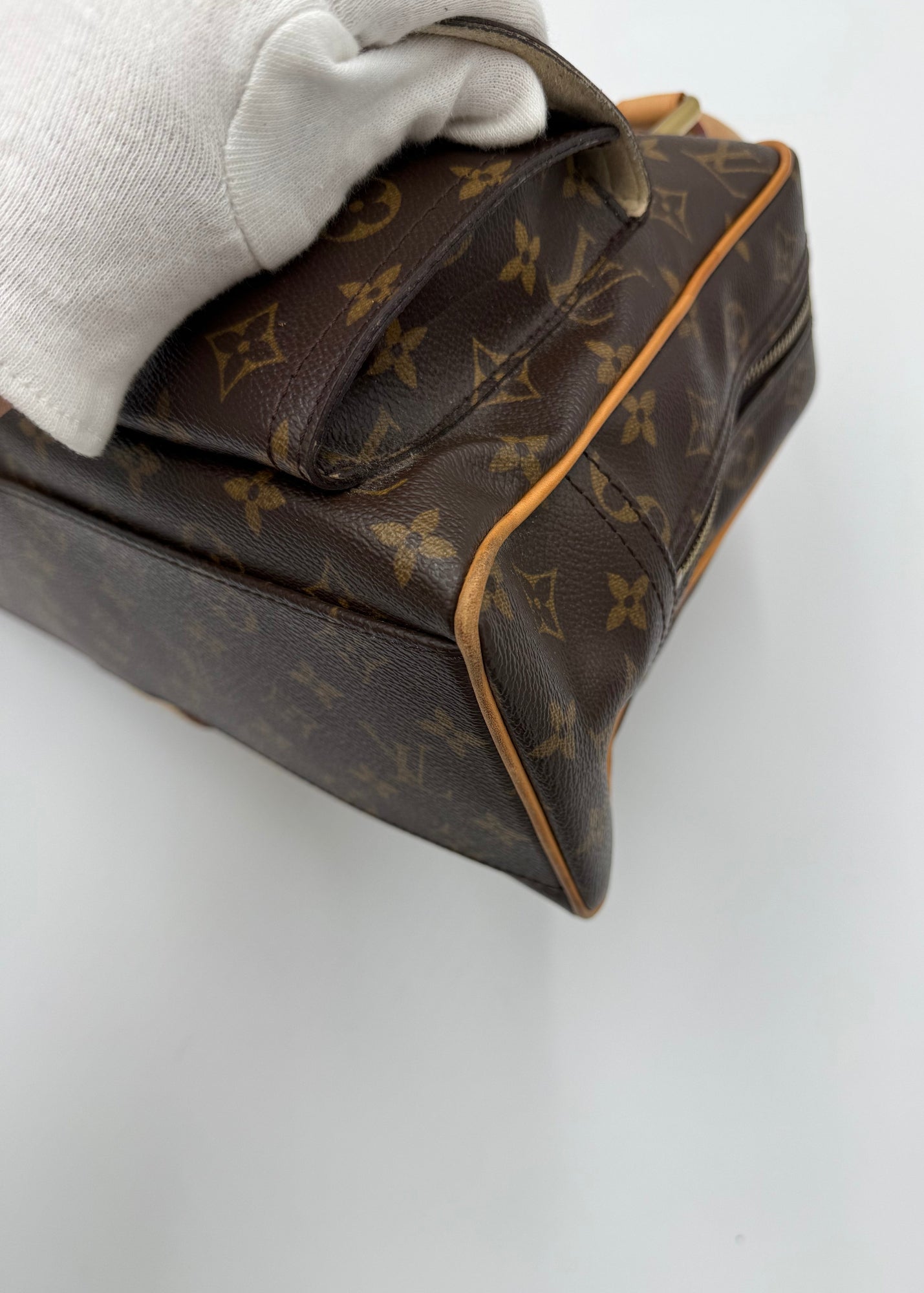 Louis Vuitton Borsa Manhattan GM Marrone