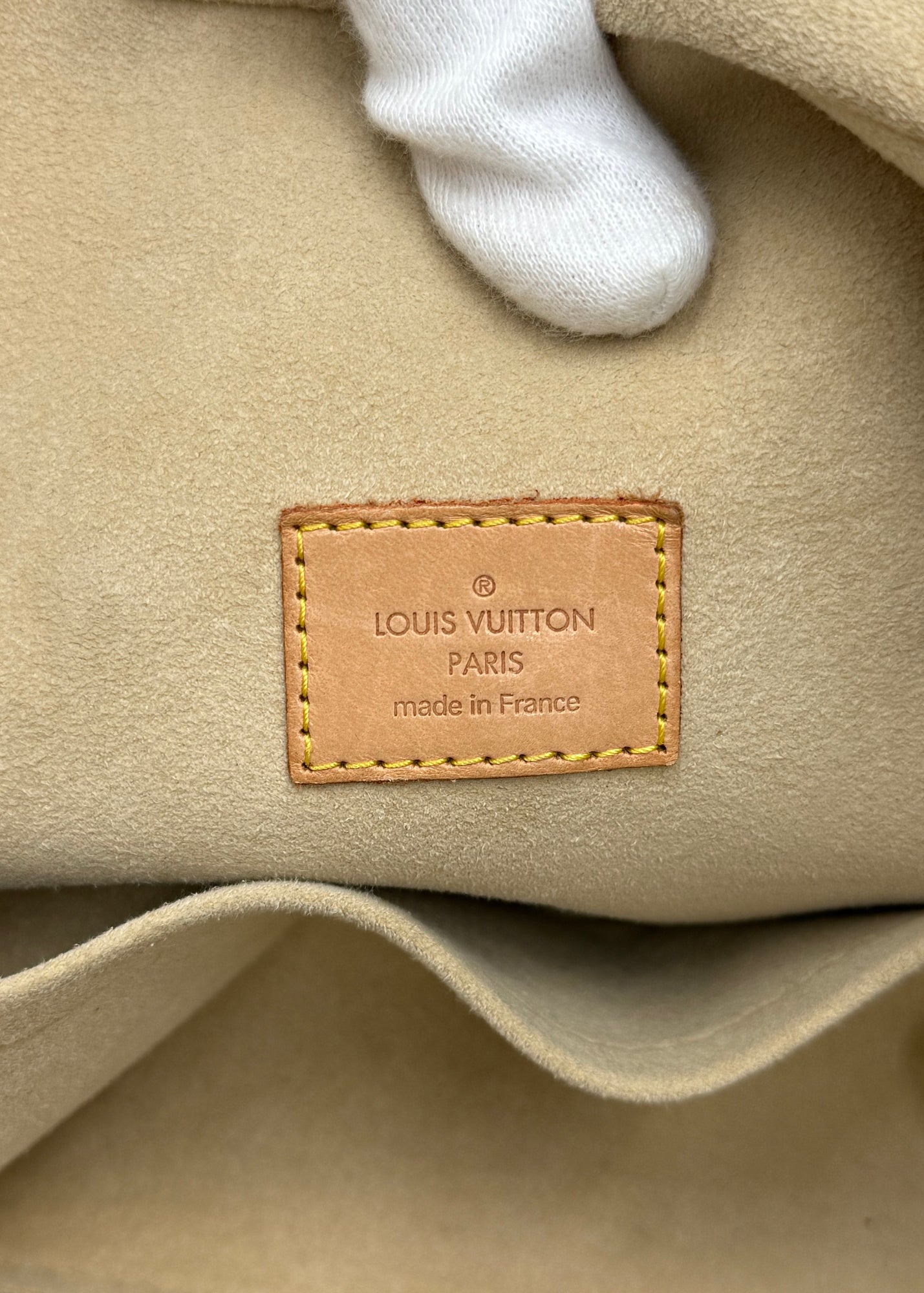 Louis Vuitton Borsa Manhattan GM Marrone