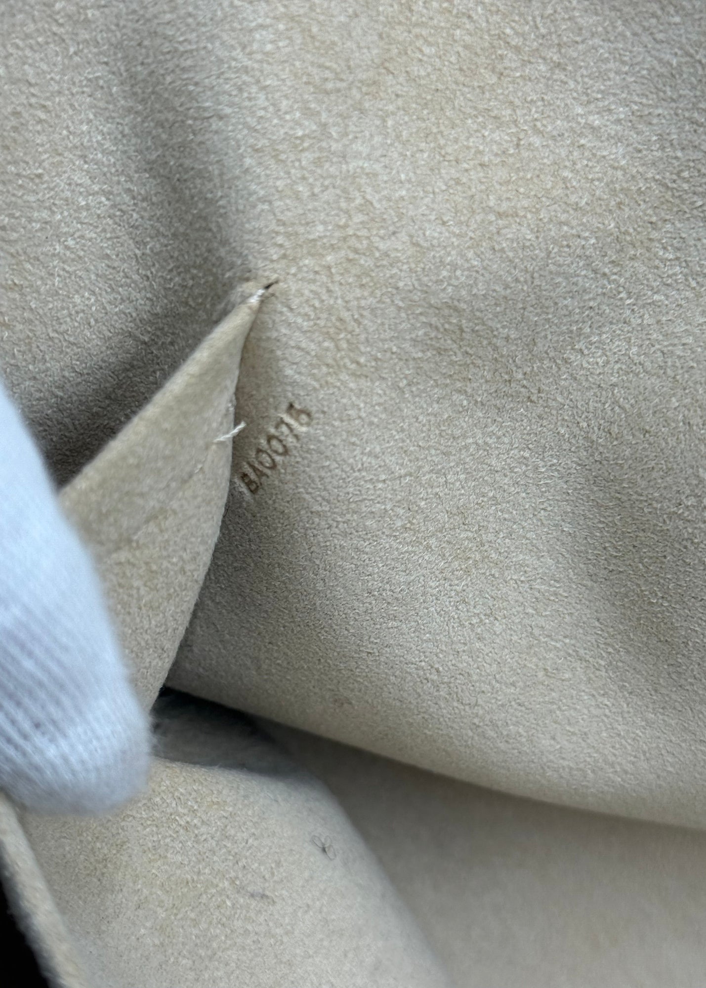 Louis Vuitton Borsa Manhattan GM Marrone