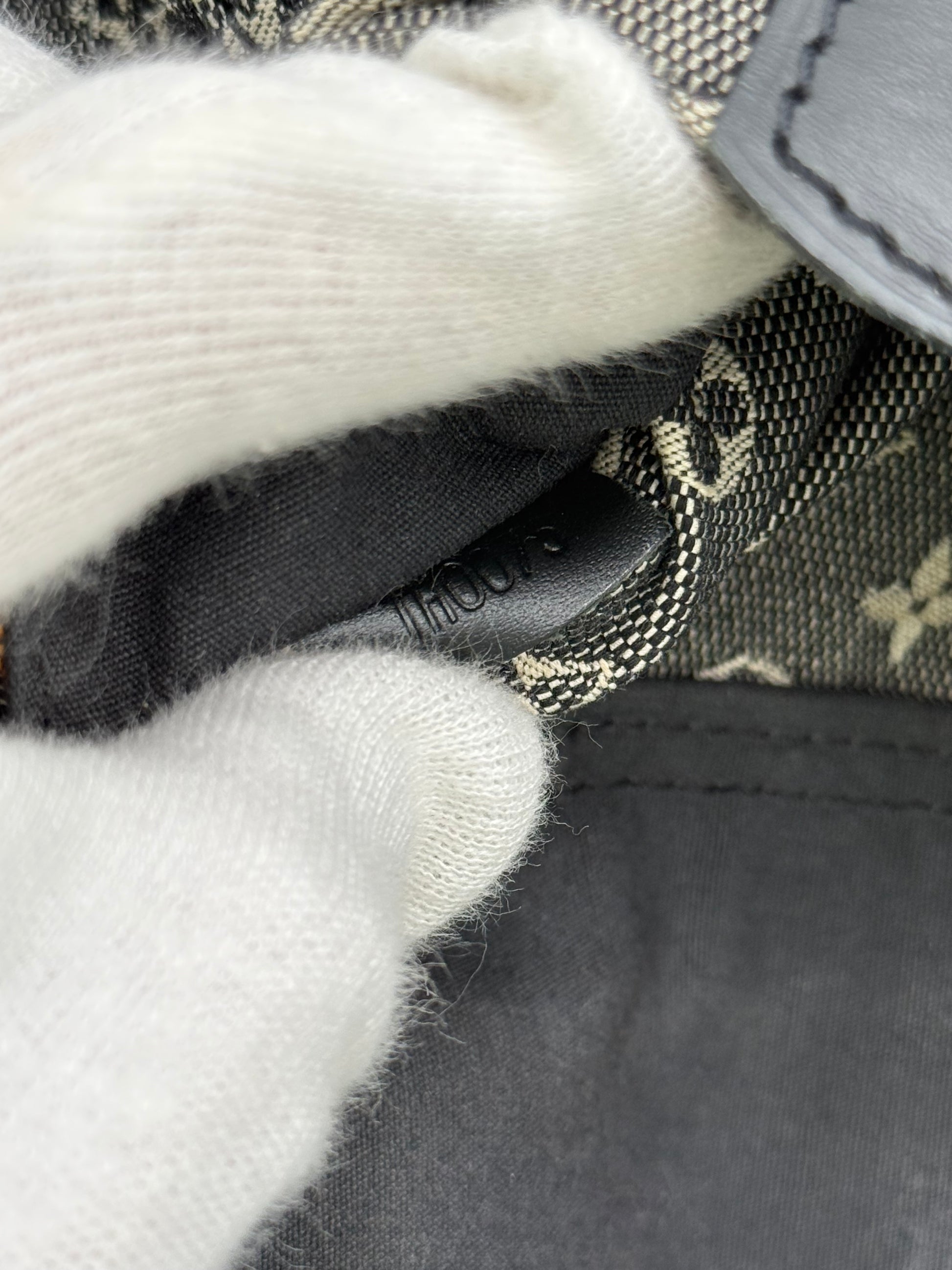 Louis Vuitton Borsa Marykate Tela Monogram Mini Lin Blu Navy - Pally Vintage Closet