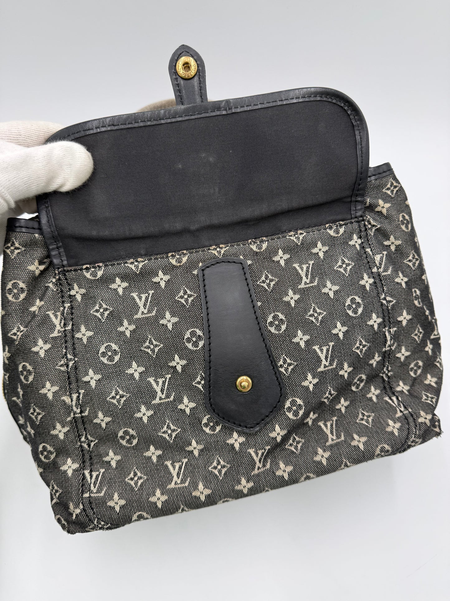 Louis Vuitton Borsa Marykate Tela Monogram Mini Lin Blu Navy - Pally Vintage Closet