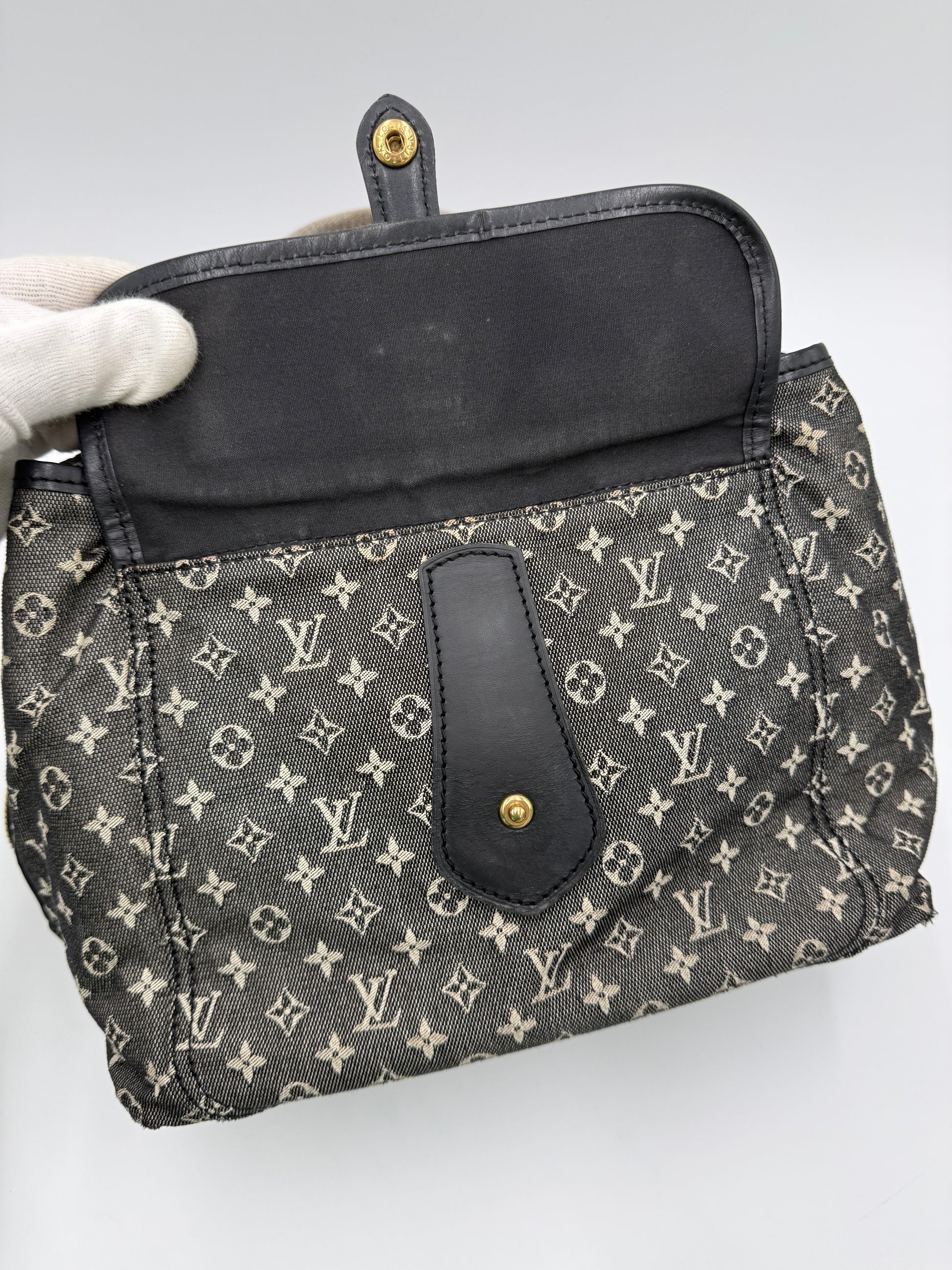 Louis Vuitton Borsa Marykate Tela Monogram Mini Lin Blu Navy - Pally Vintage Closet