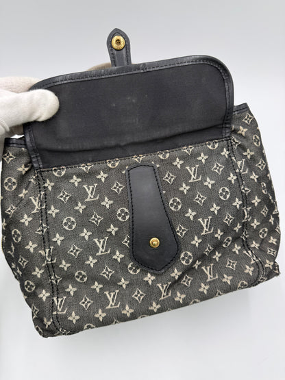 Louis Vuitton Borsa Marykate Tela Monogram Mini Lin Blu Navy - Pally Vintage Closet