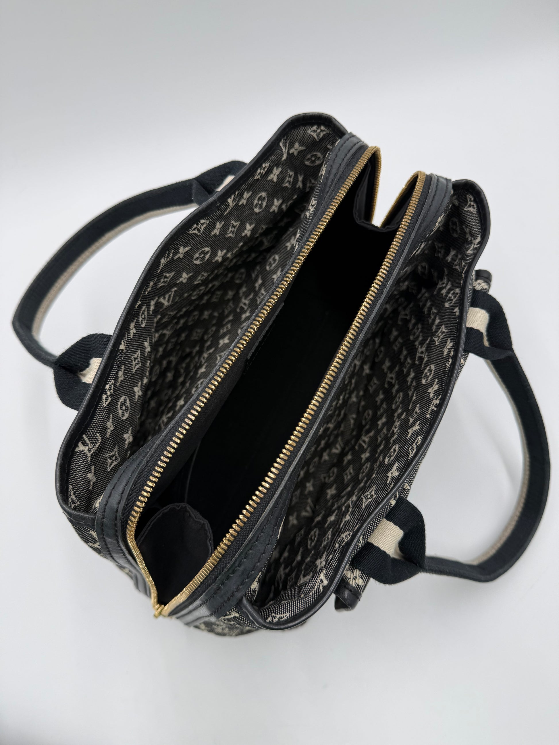 Louis Vuitton Borsa Marykate Tela Monogram Mini Lin Blu Navy - Pally Vintage Closet