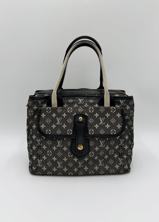 Louis Vuitton Borsa Marykate Tela Monogram Mini Lin Blu Navy - Pally Vintage Closet