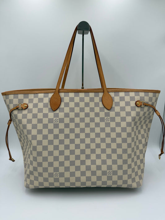 Louis Vuitton Borsa Neverfull GM Damier Azur - Pally Vintage Closet