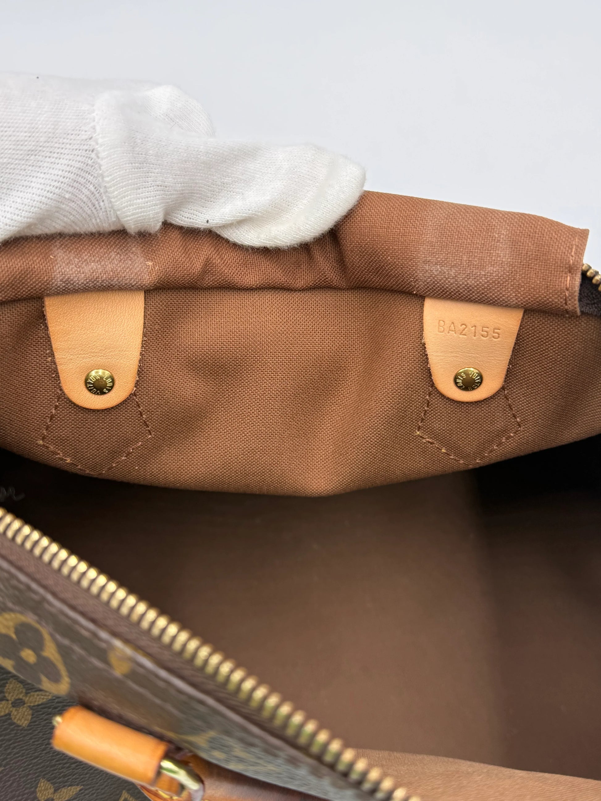 Louis-Vuitton-Borsa-Speedy-30-Monogram-Canvas-Marrone-69306097271108 - Pally Vintage Closet