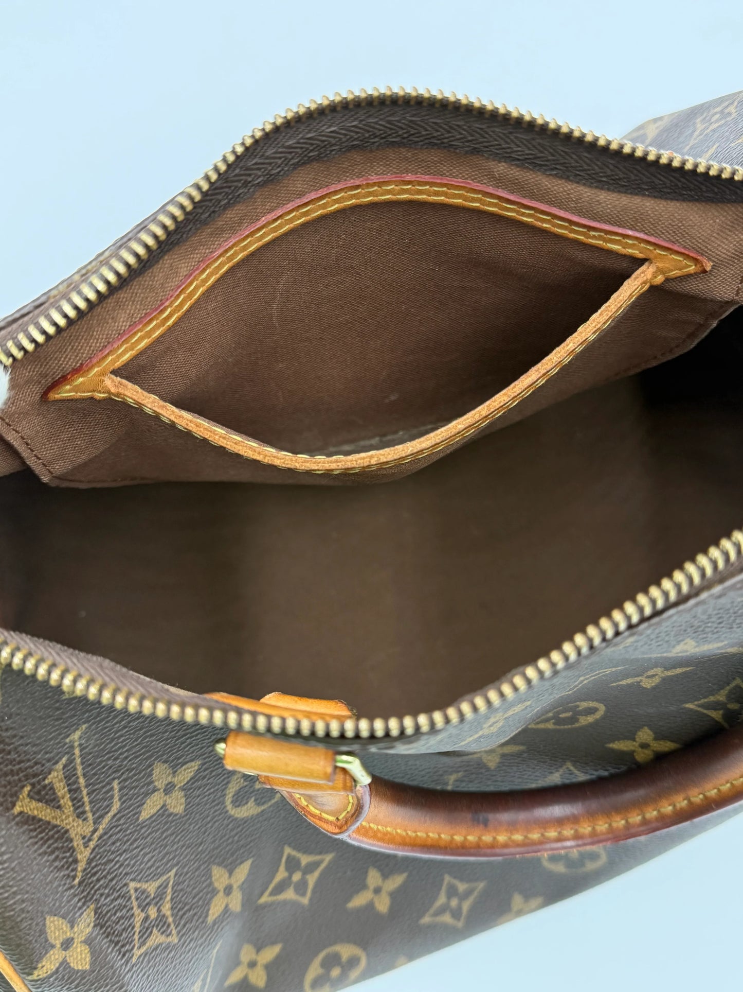 Louis-Vuitton-Borsa-Speedy-30-Monogram-Canvas-Marrone-69306097303876 - Pally Vintage Closet