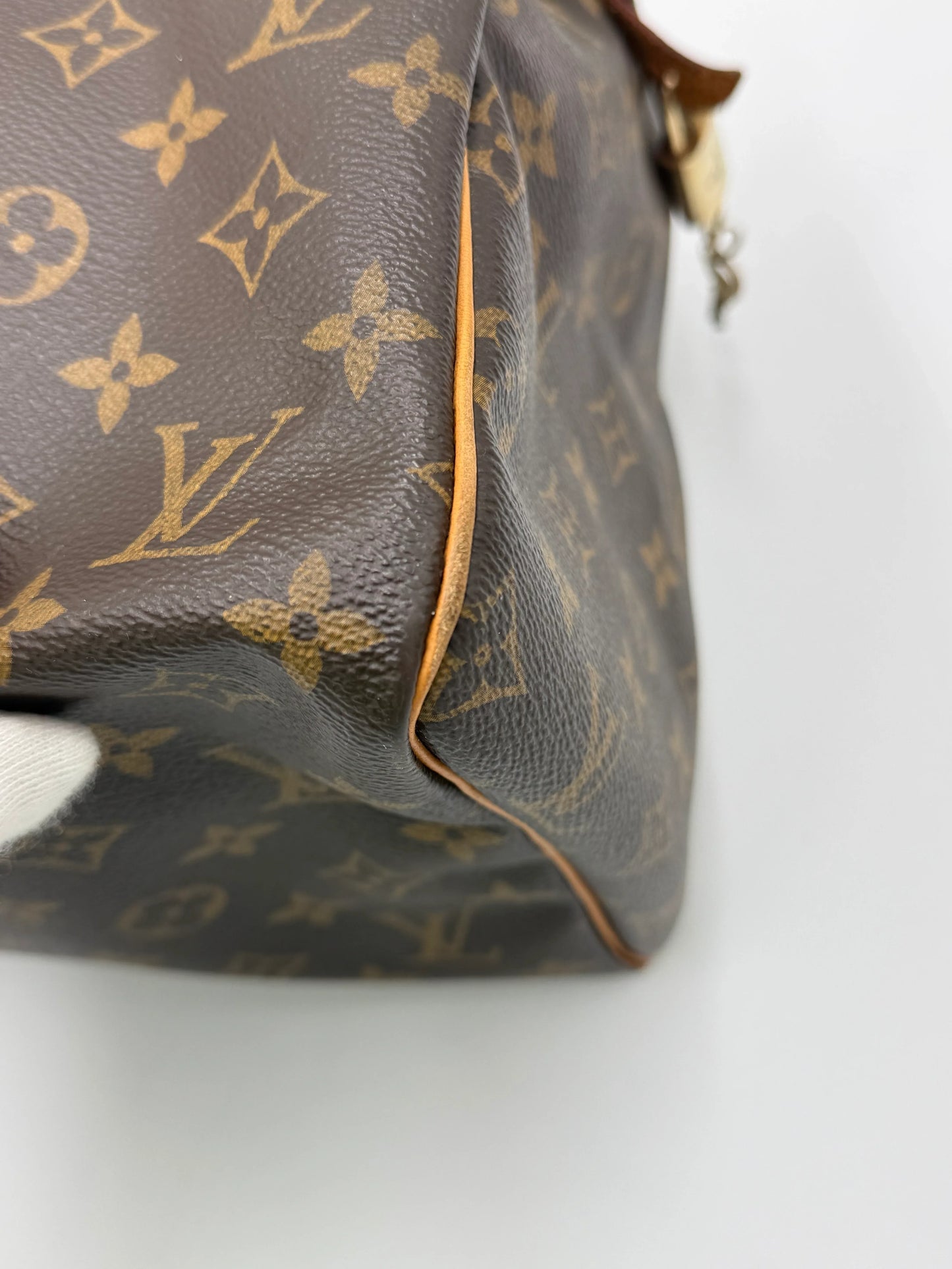 Louis-Vuitton-Borsa-Speedy-30-Monogram-Canvas-Marrone-69306097467716 - Pally Vintage Closet