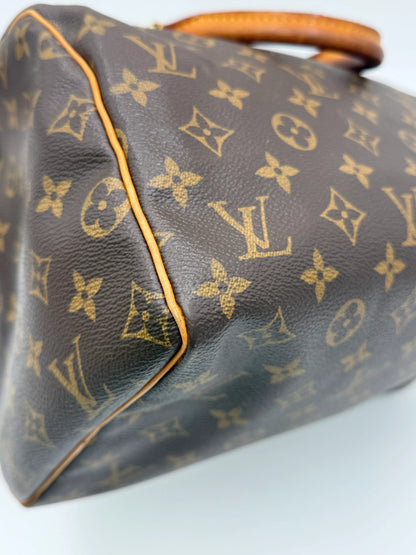 Louis-Vuitton-Borsa-Speedy-30-Monogram-Canvas-Marrone-69306097500484 - Pally Vintage Closet