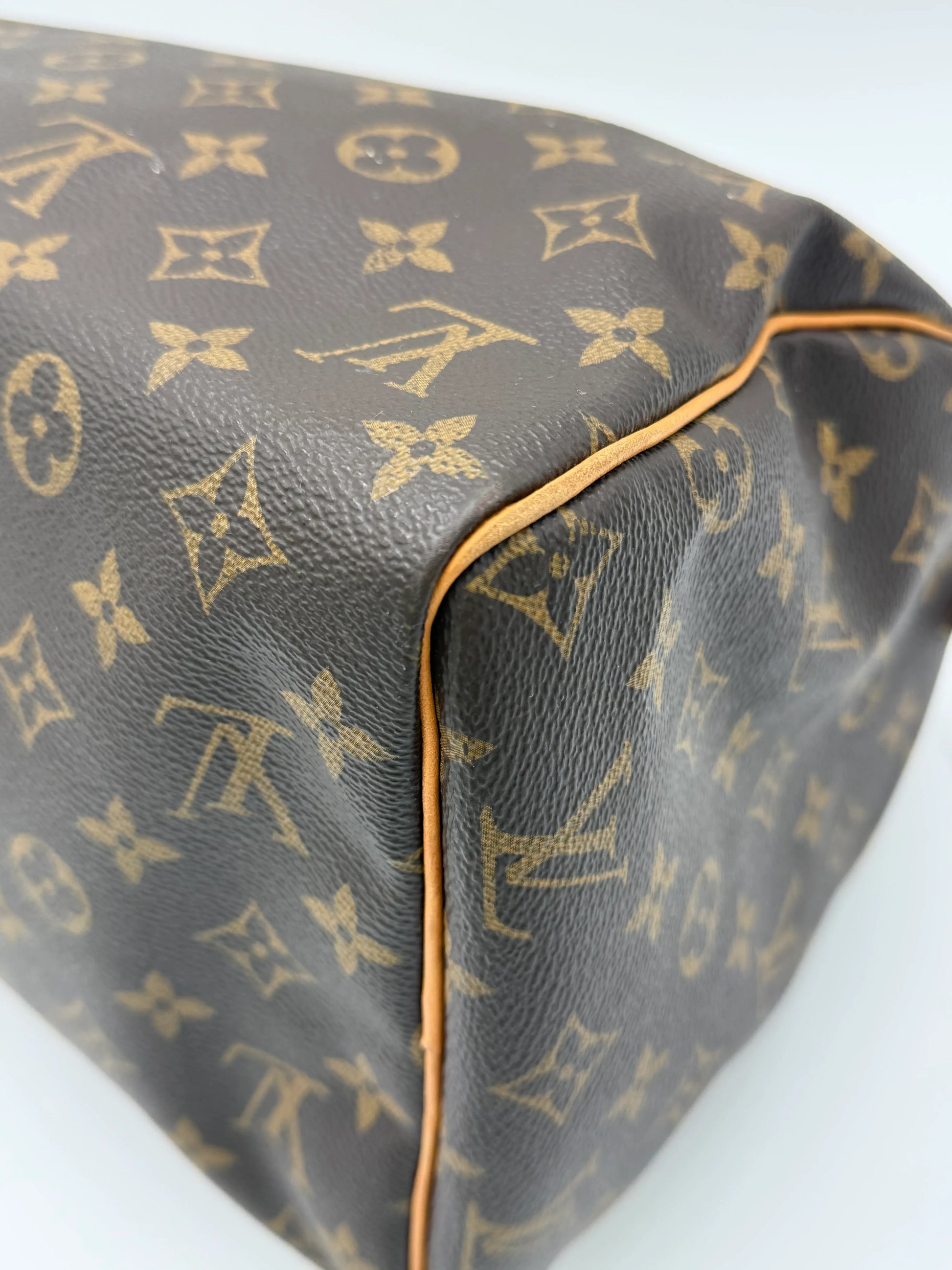 Louis-Vuitton-Borsa-Speedy-30-Monogram-Canvas-Marrone-69306097533252 - Pally Vintage Closet