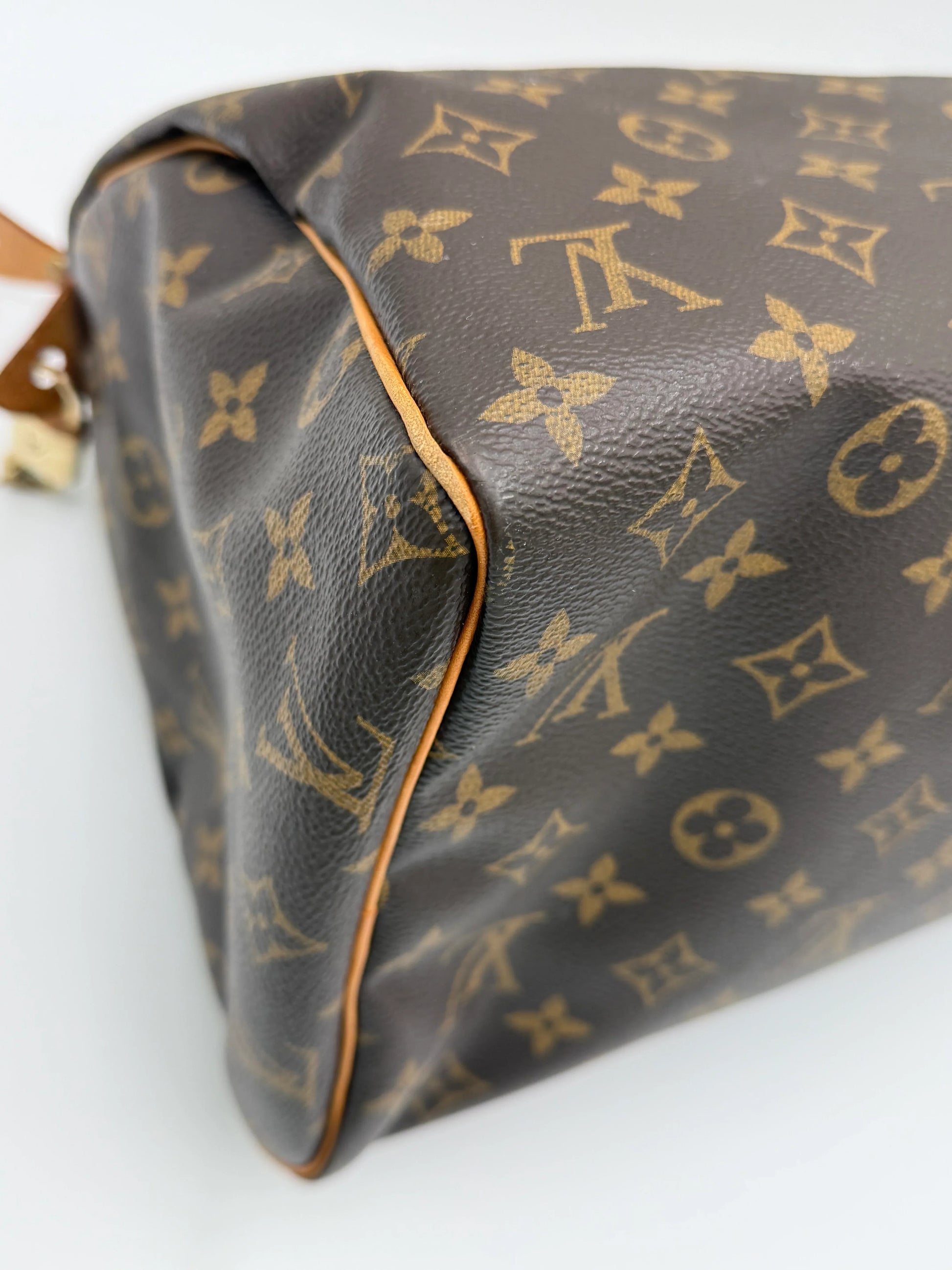 Louis-Vuitton-Borsa-Speedy-30-Monogram-Canvas-Marrone-69306097598788 - Pally Vintage Closet