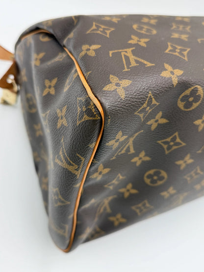 Louis-Vuitton-Borsa-Speedy-30-Monogram-Canvas-Marrone-69306097598788 - Pally Vintage Closet