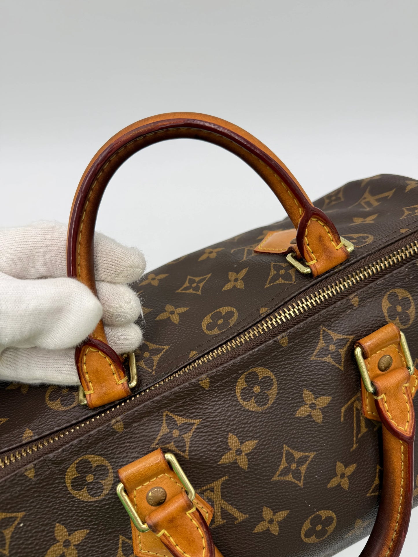 Louis-Vuitton-Borsa-Speedy-30-Monogram-Canvas-Marrone-69306097697092 - Pally Vintage Closet