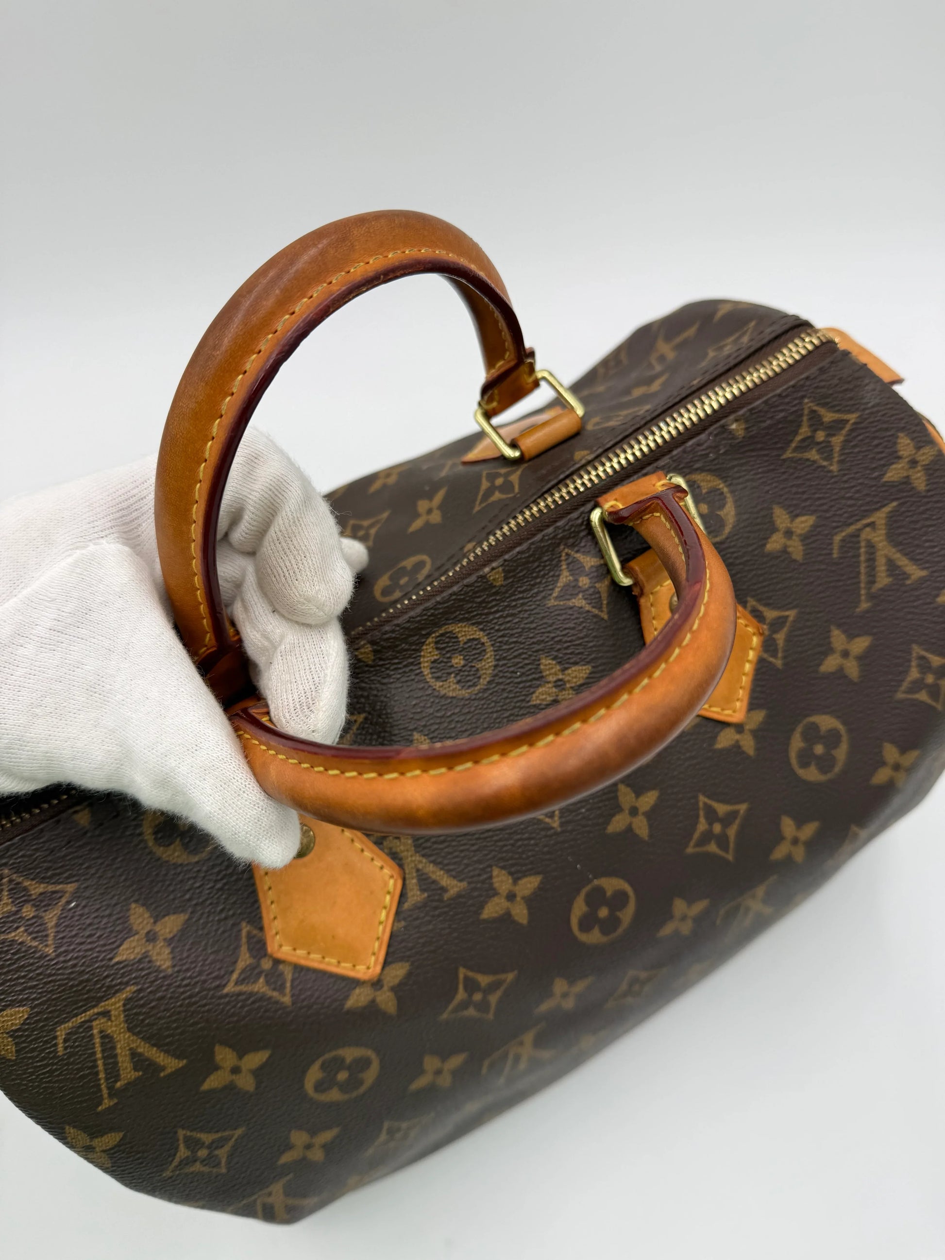 Louis-Vuitton-Borsa-Speedy-30-Monogram-Canvas-Marrone-69306097762628 - Pally Vintage Closet