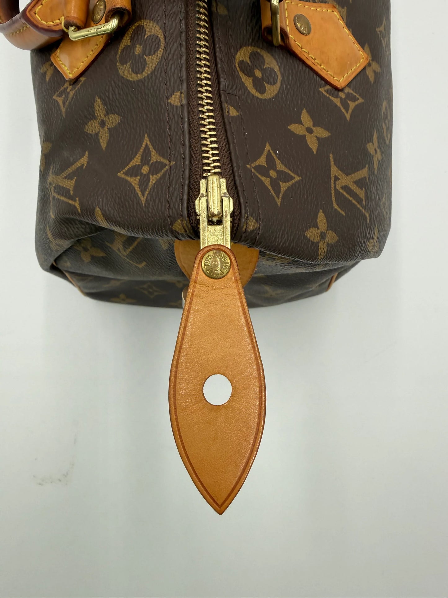 Louis-Vuitton-Borsa-Speedy-30-Monogram-Canvas-Marrone-69306097795396 - Pally Vintage Closet
