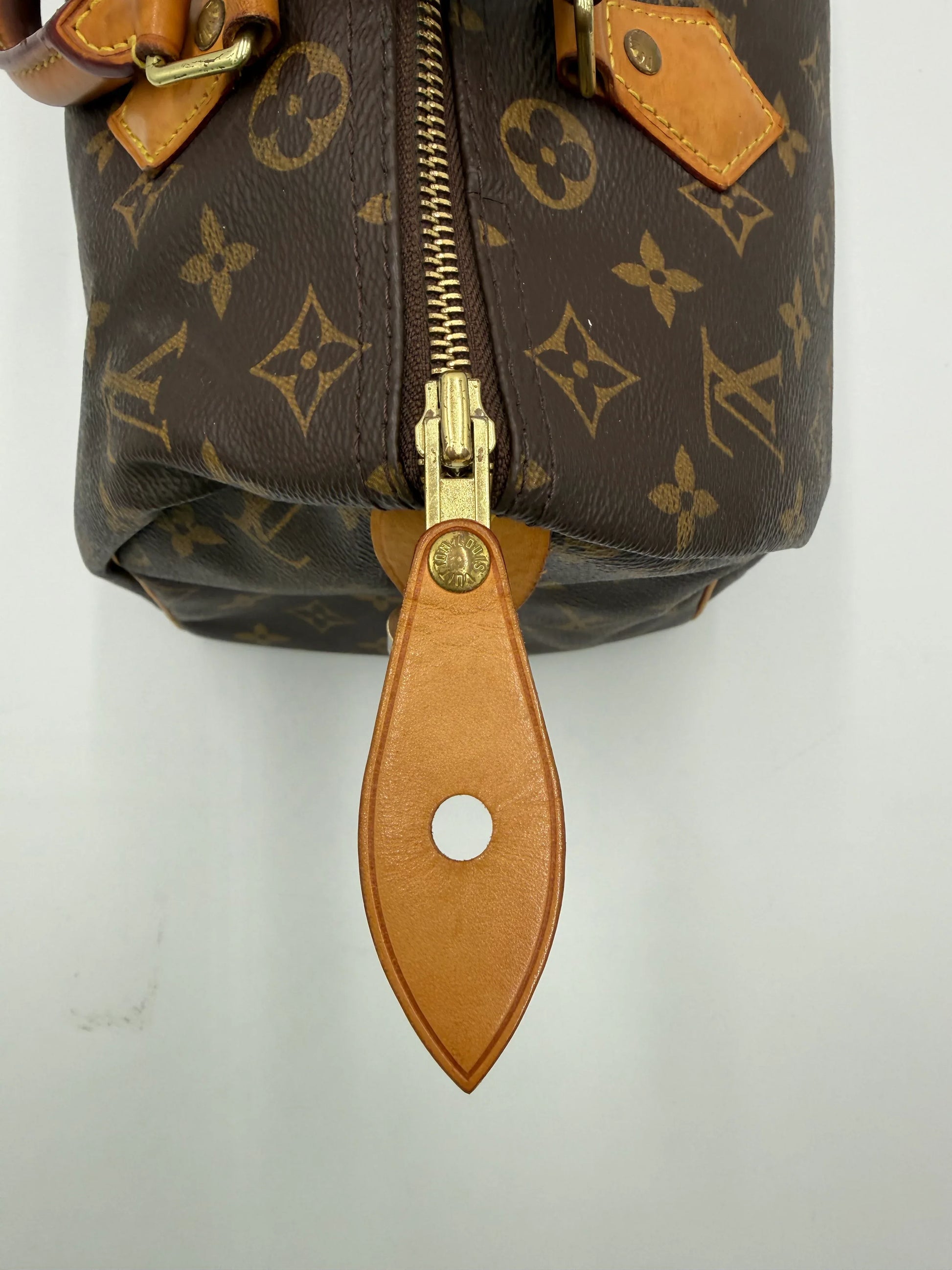 Louis-Vuitton-Borsa-Speedy-30-Monogram-Canvas-Marrone-69306097795396 - Pally Vintage Closet