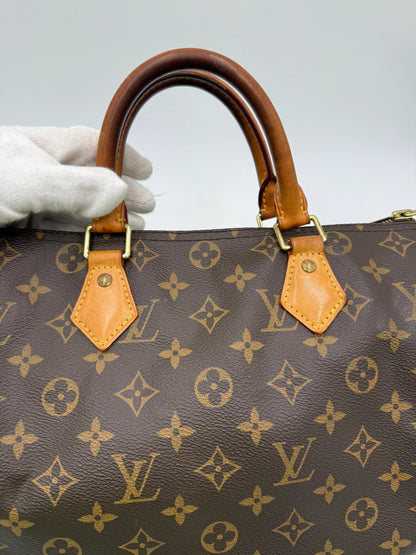 Louis-Vuitton-Borsa-Speedy-30-Monogram-Canvas-Marrone-69306097828164 - Pally Vintage Closet