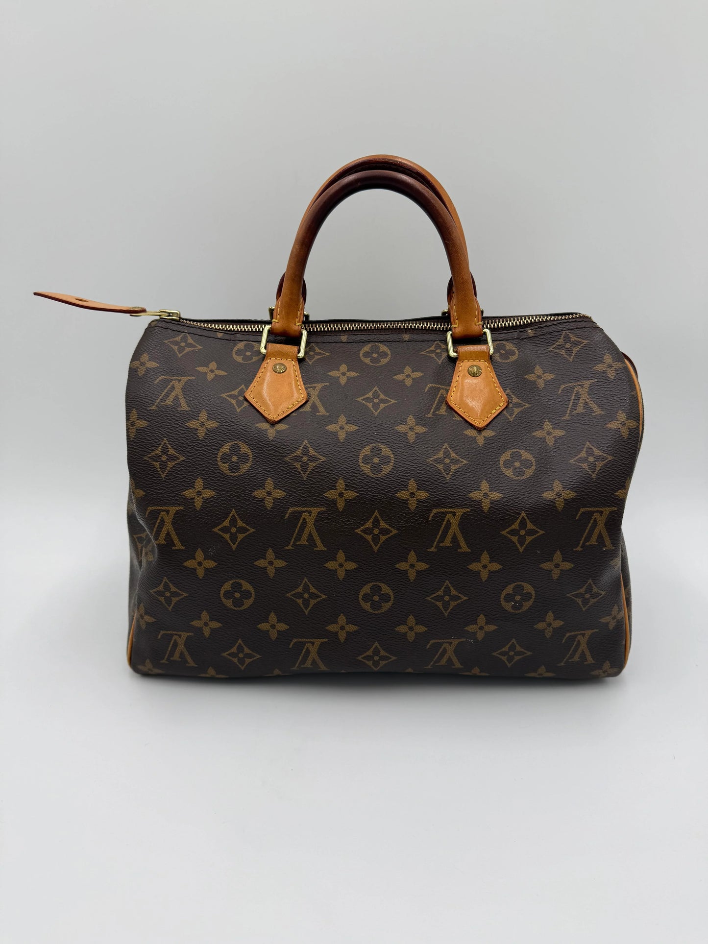 Louis-Vuitton-Borsa-Speedy-30-Monogram-Canvas-Marrone-69306097860932 - Pally Vintage Closet