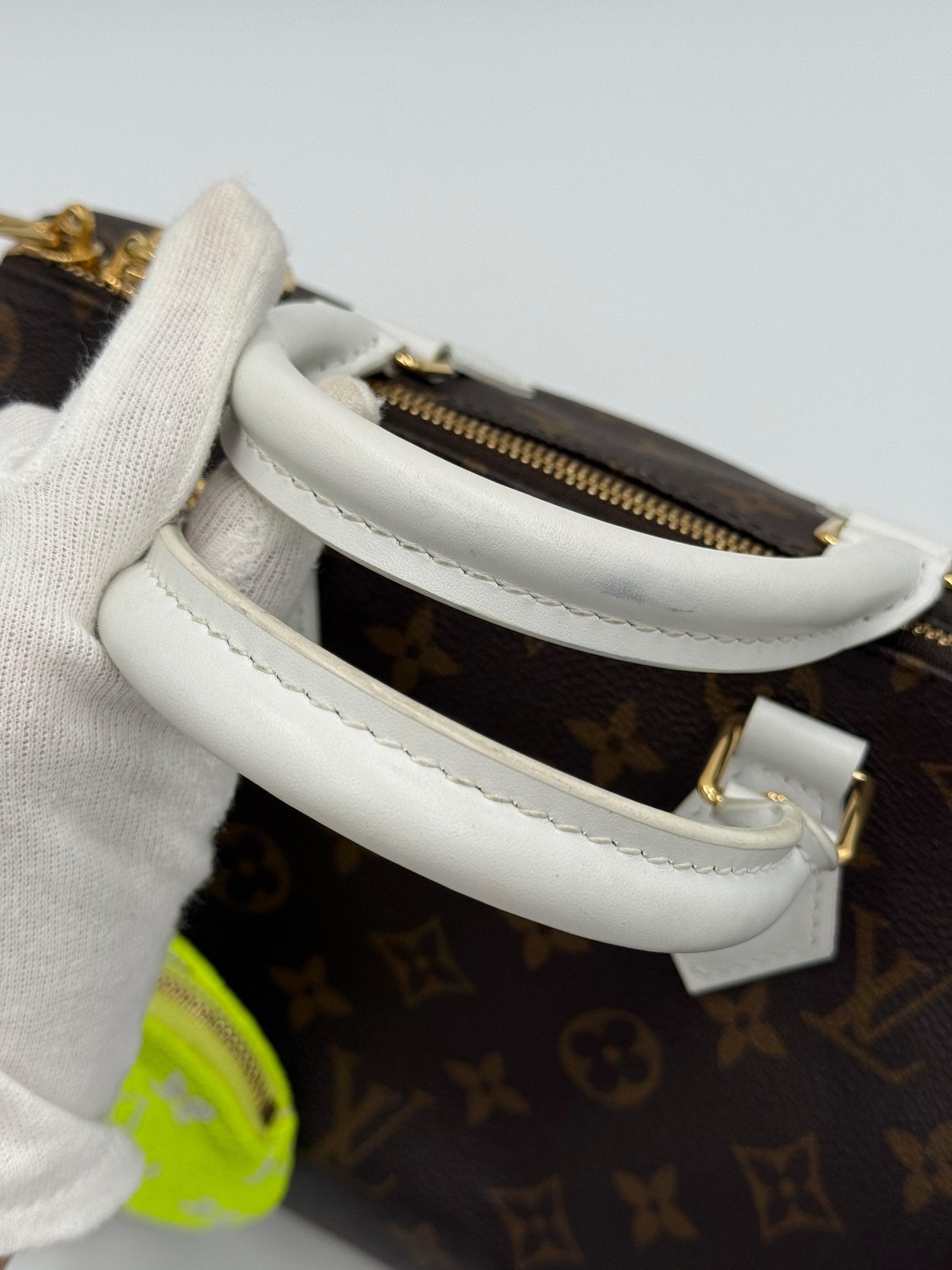 Louis-Vuitton-Borsa-Speedy-Bandouli-re-25-Collezione-Limited-Edition-LV-Match-2022-Monogram-70563816997188 - Pally Vintage Closet