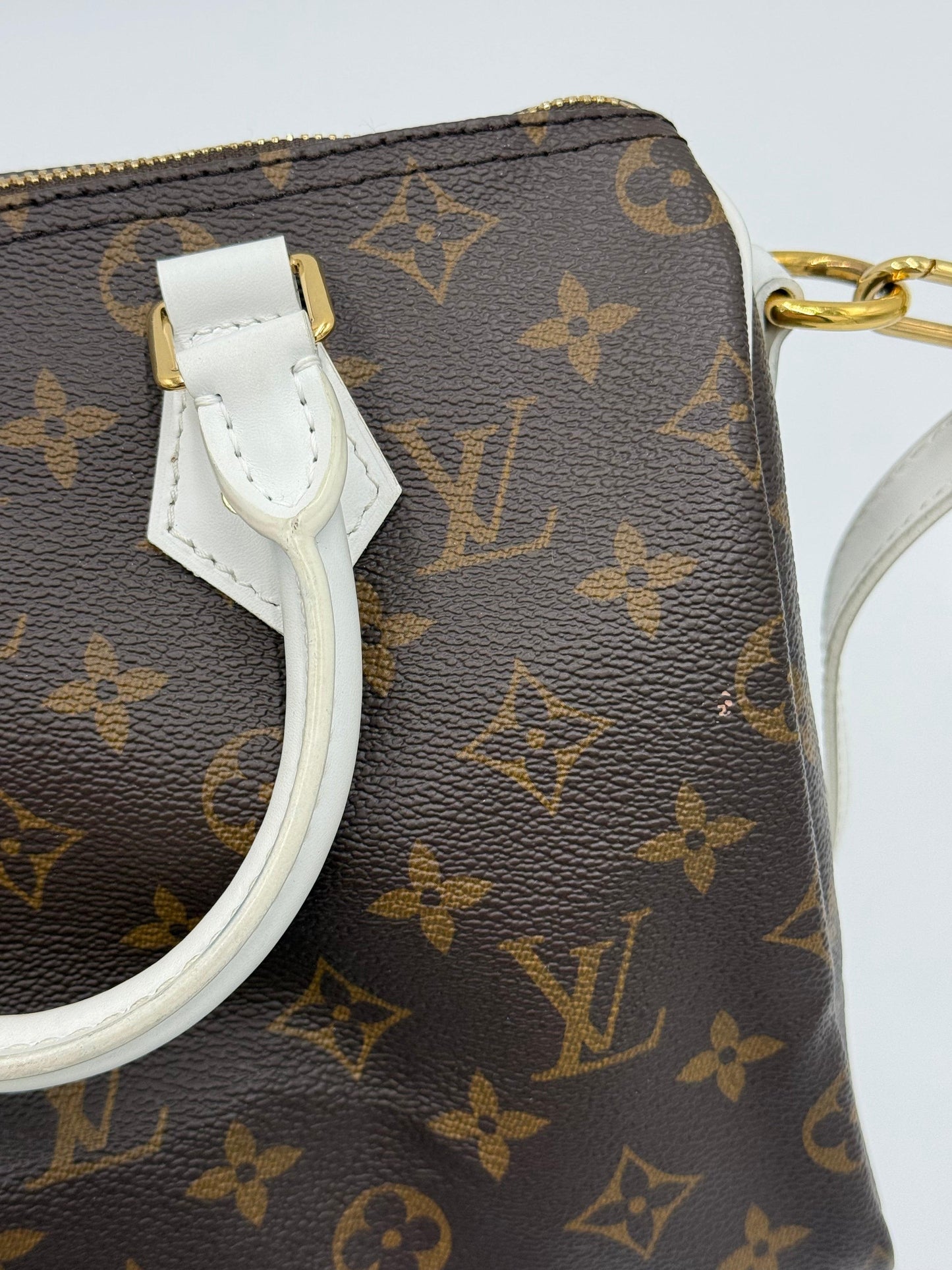 Louis-Vuitton-Borsa-Speedy-Bandouli-re-25-Collezione-Limited-Edition-LV-Match-2022-Monogram-70563817029956 - Pally Vintage Closet