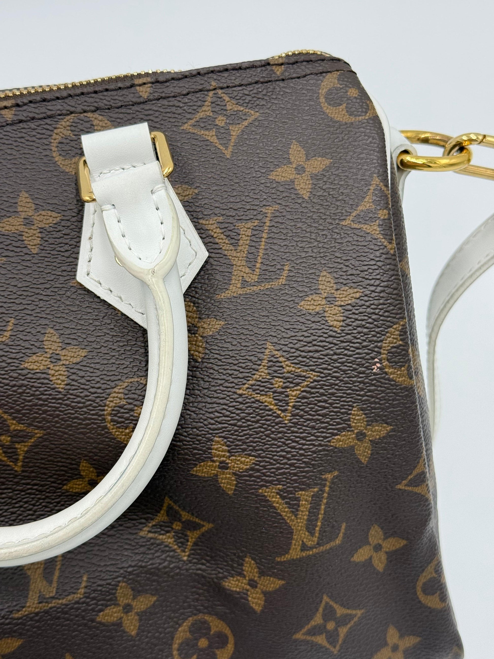Louis-Vuitton-Borsa-Speedy-Bandouli-re-25-Collezione-Limited-Edition-LV-Match-2022-Monogram-70563817029956 - Pally Vintage Closet