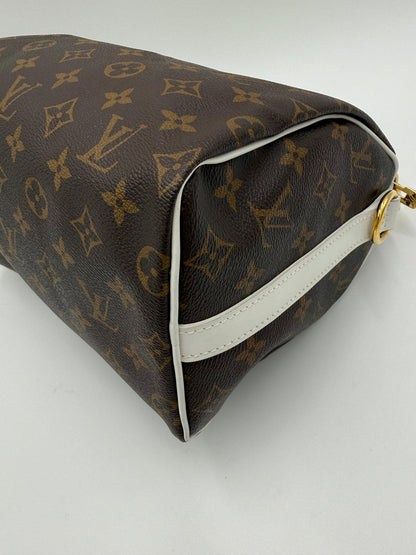 Louis-Vuitton-Borsa-Speedy-Bandouli-re-25-Collezione-Limited-Edition-LV-Match-2022-Monogram-70563817390404 - Pally Vintage Closet