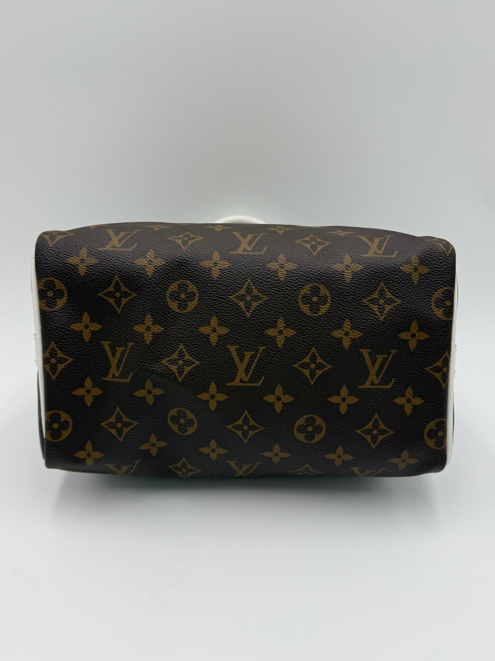 Louis-Vuitton-Borsa-Speedy-Bandouli-re-25-Collezione-Limited-Edition-LV-Match-2022-Monogram-70563817423172 - Pally Vintage Closet