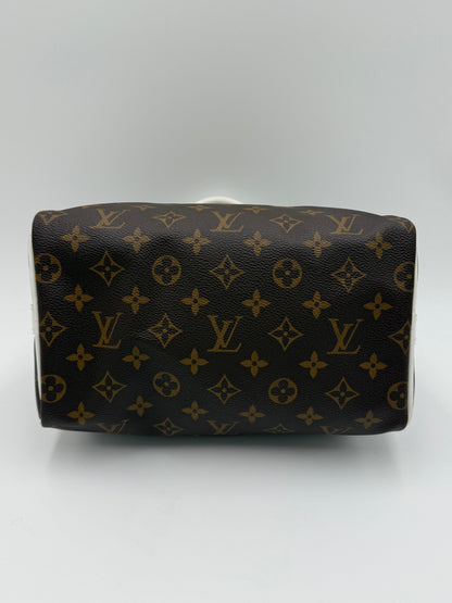 Louis-Vuitton-Borsa-Speedy-Bandouli-re-25-Collezione-Limited-Edition-LV-Match-2022-Monogram-70563817423172 - Pally Vintage Closet