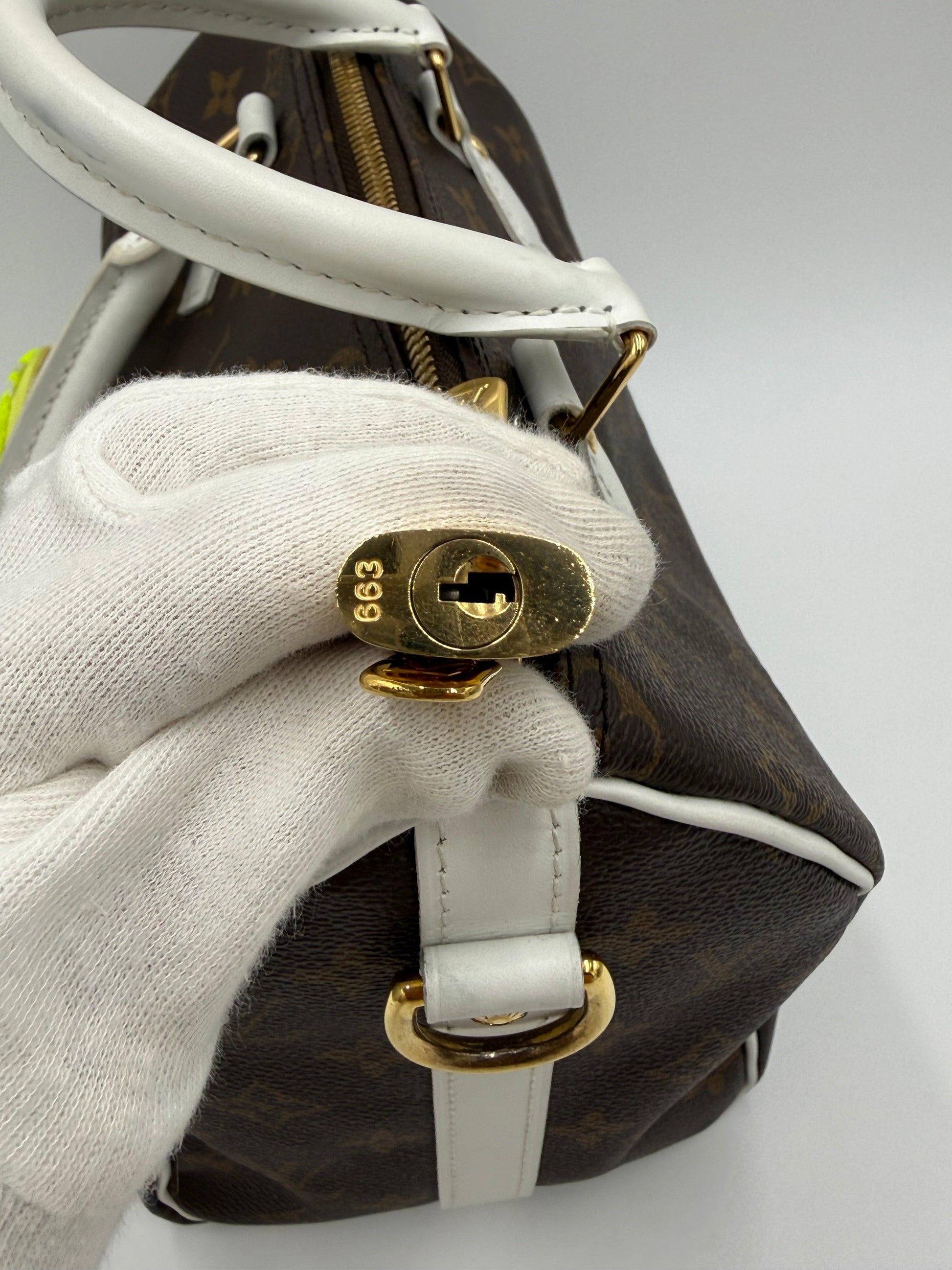 Louis-Vuitton-Borsa-Speedy-Bandouli-re-25-Collezione-Limited-Edition-LV-Match-2022-Monogram-70563817488708 - Pally Vintage Closet