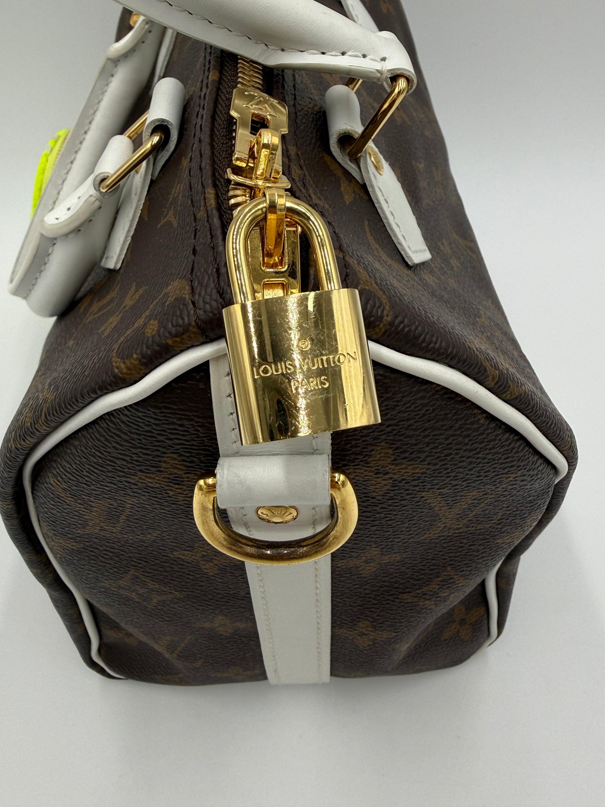Louis-Vuitton-Borsa-Speedy-Bandouli-re-25-Collezione-Limited-Edition-LV-Match-2022-Monogram-70563817521476 - Pally Vintage Closet