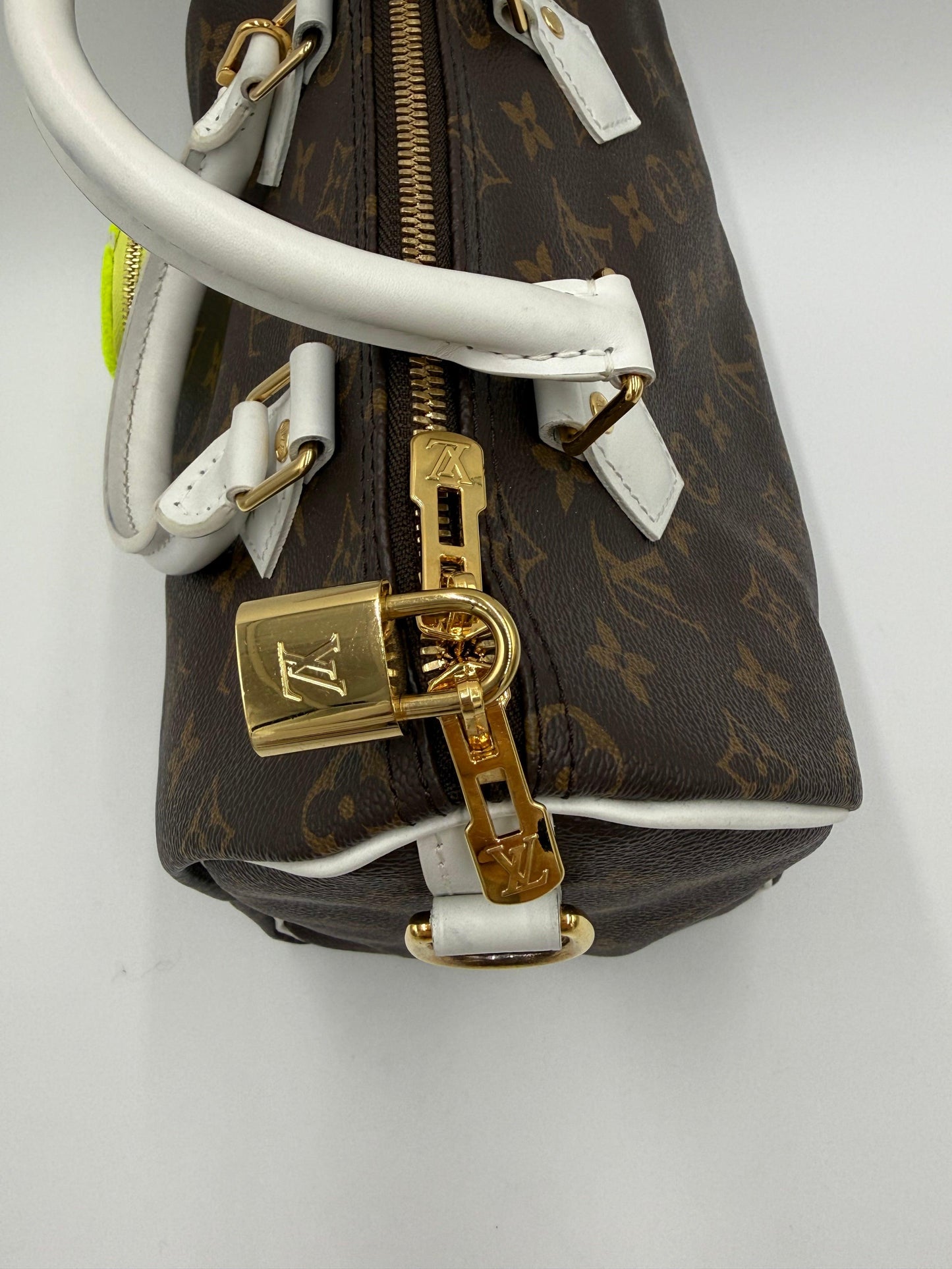 Louis-Vuitton-Borsa-Speedy-Bandouli-re-25-Collezione-Limited-Edition-LV-Match-2022-Monogram-70563817554244 - Pally Vintage Closet